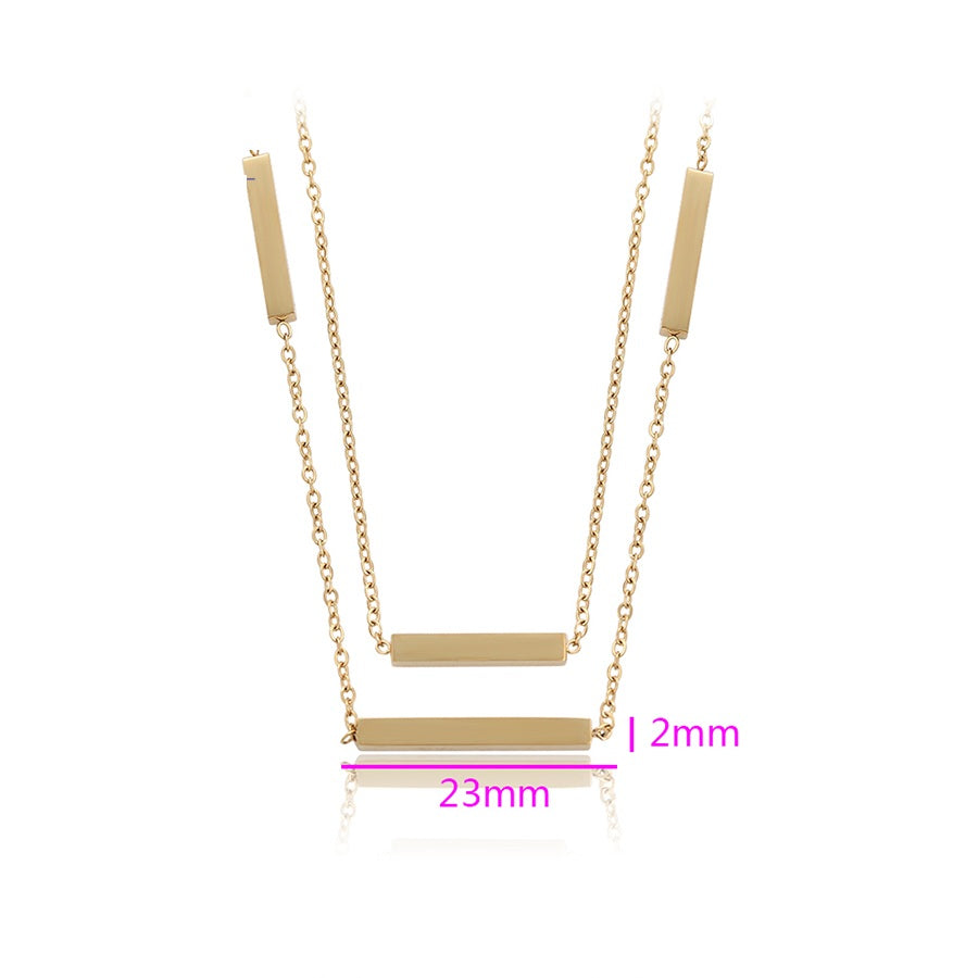 Shree fashion elegant necklace （A00903127）