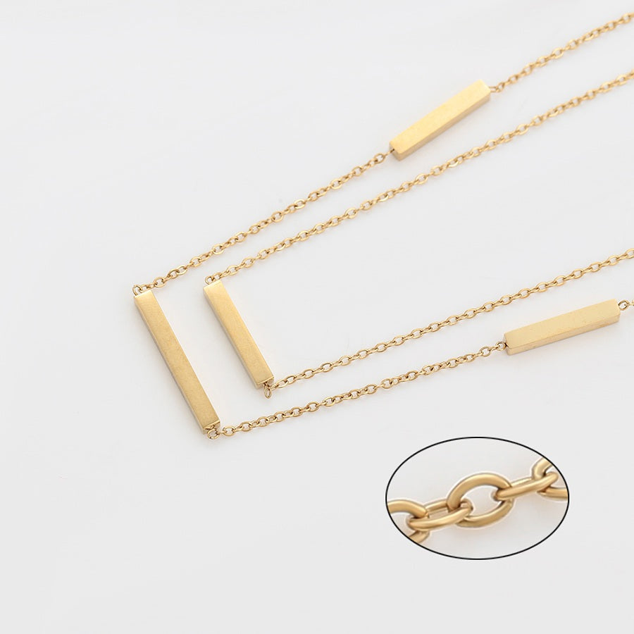 Shree fashion elegant necklace （A00903127）