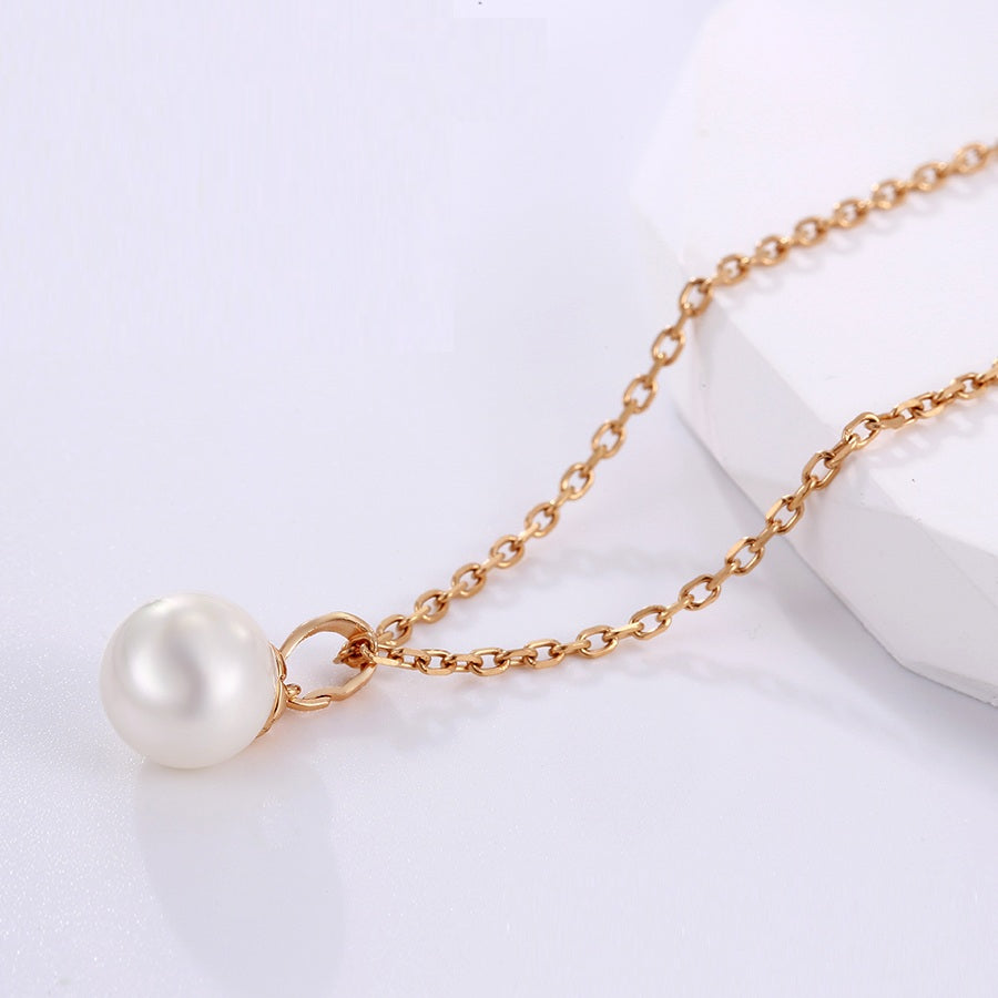 Shree fashion simple necklace （A00920054）