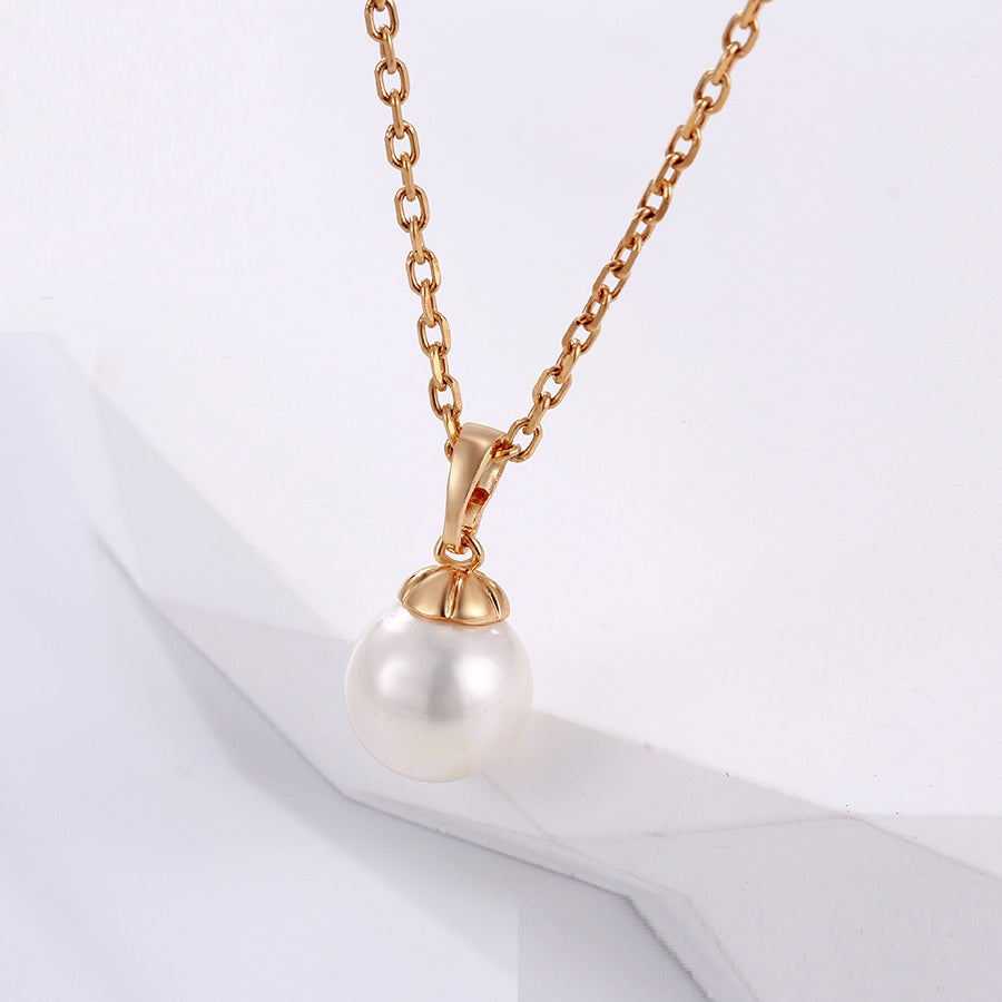 Shree fashion simple necklace （A00920054）