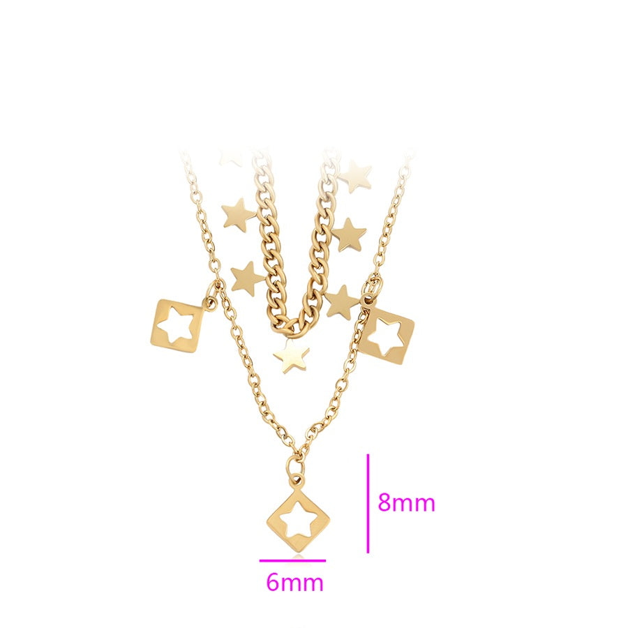 Shree fashion elegant necklace （A00903217）