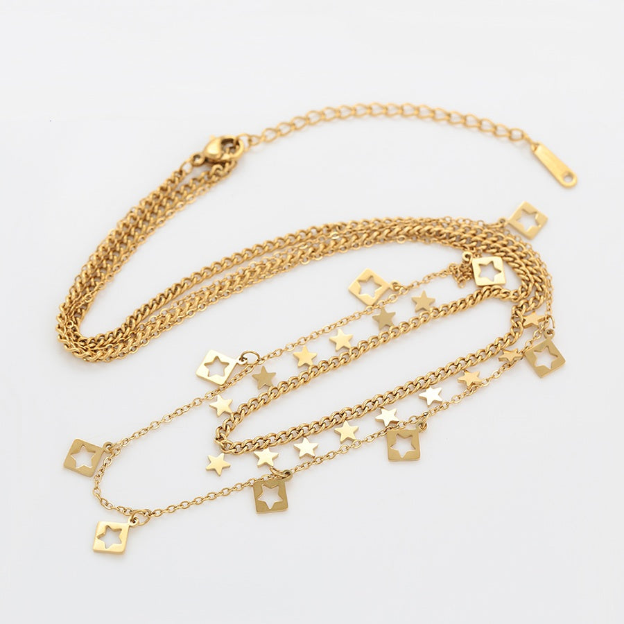 Shree fashion elegant necklace （A00903217）