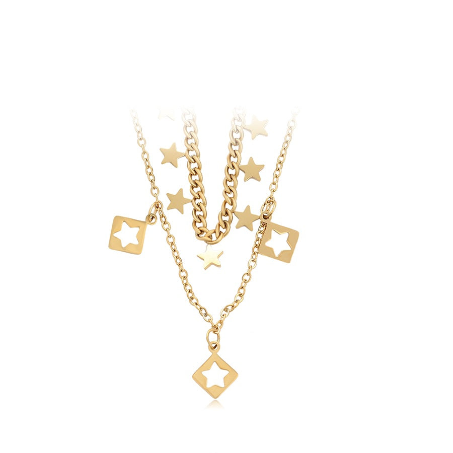 Shree fashion elegant necklace （A00903217）