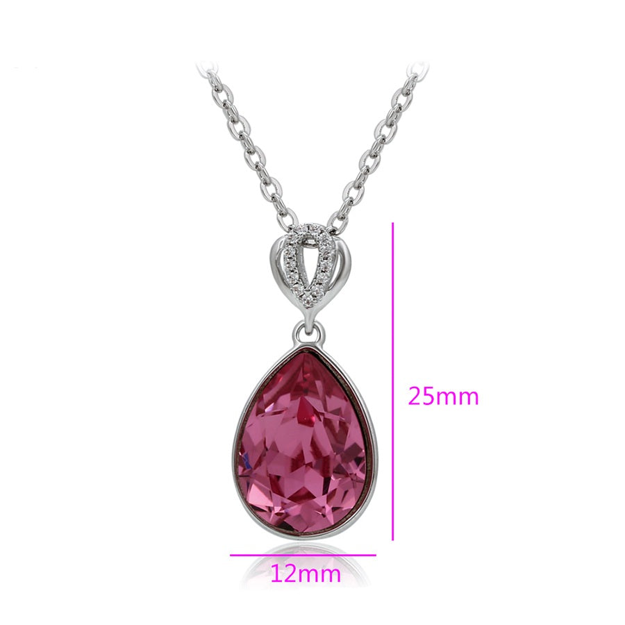 Shree fashion Valentine's Day necklace （44009）