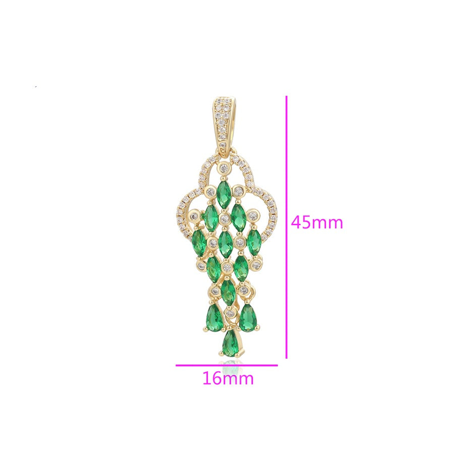 Shree  Imitation 14K gold color pendant (X001077409)