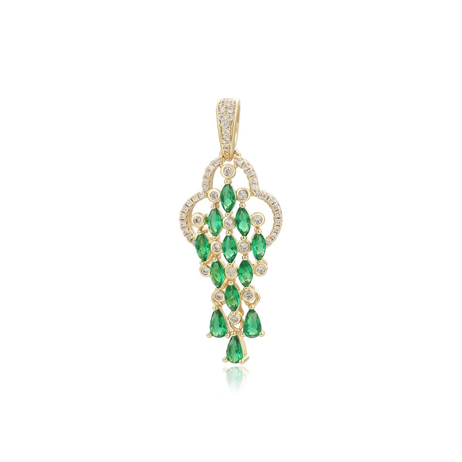 Shree  Imitation 14K gold color pendant (X001077409)