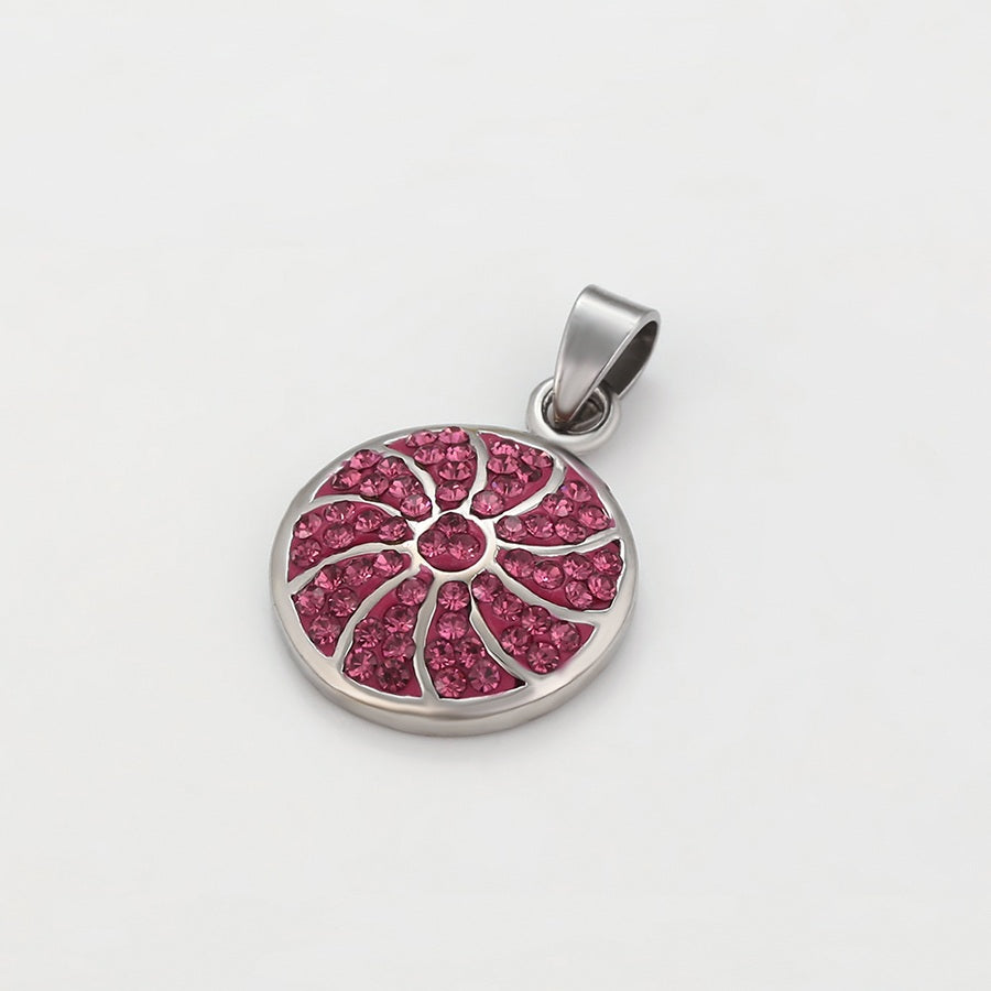 Shree elegant rhinestone pendant (14P2521711)