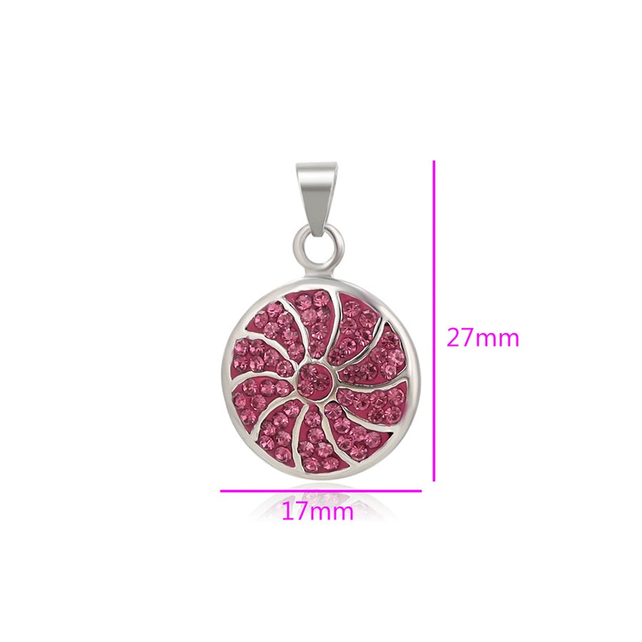 Shree elegant rhinestone pendant (14P2521711)