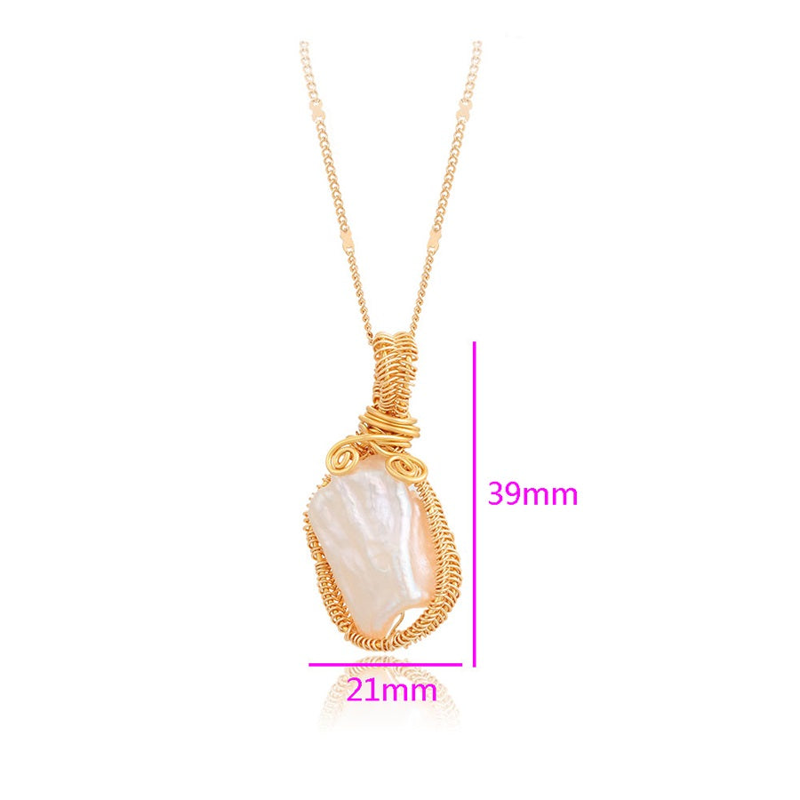 Shree fashion necklace（061N2-45CM）