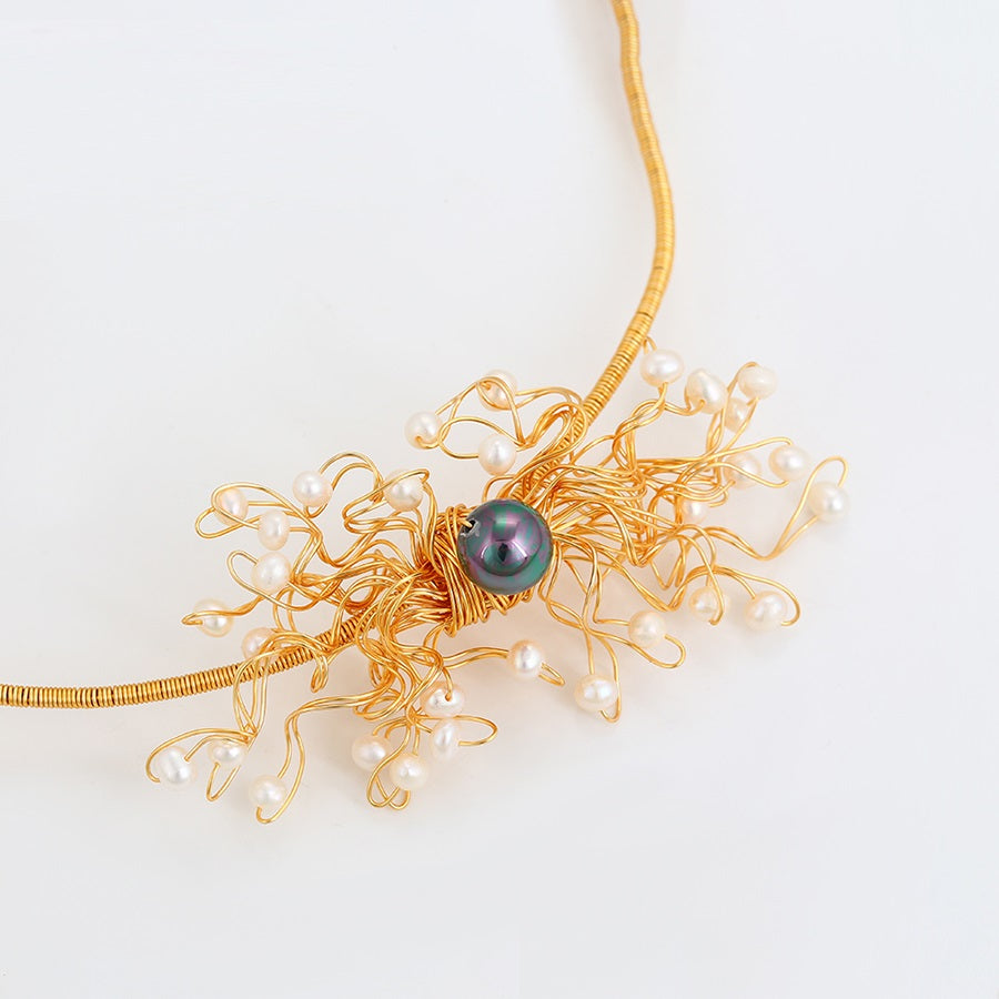 Shree fashion necklace（A00286574）