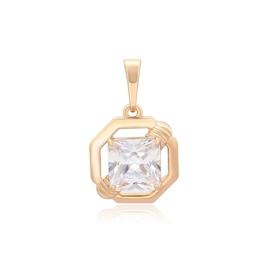 Shree fashion 18K gold color pendant (X000913347)