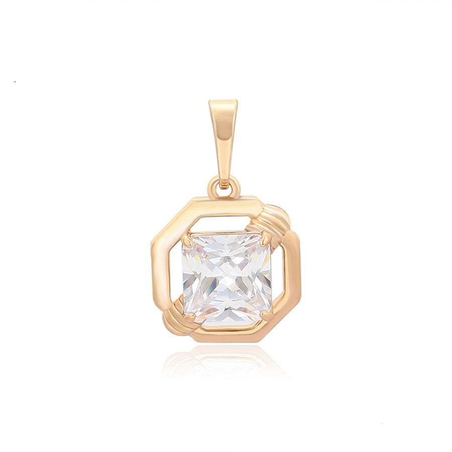 Shree fashion 18K gold color pendant (X000913347)