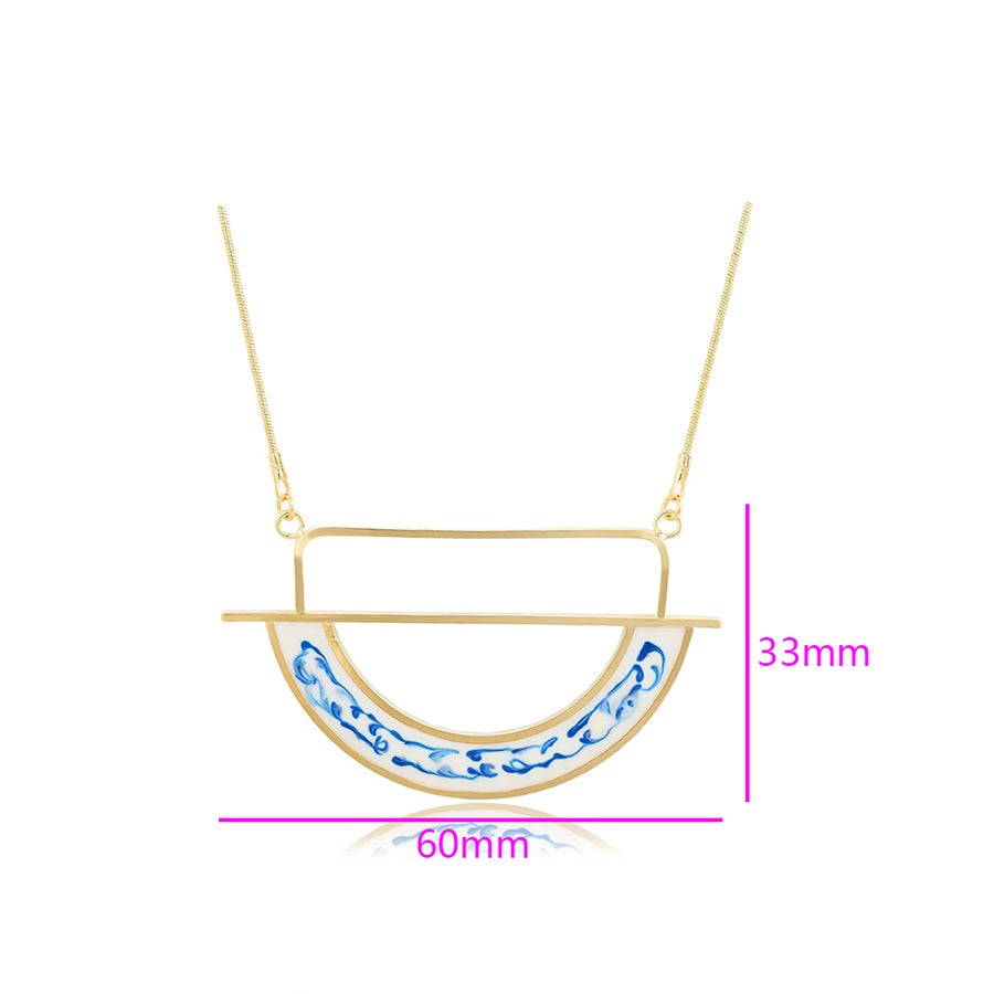 Shree fashion Christmas necklace (43933)