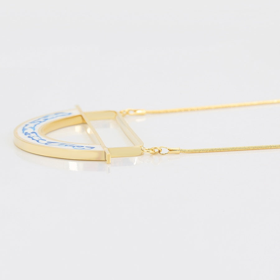 Shree fashion Christmas necklace (43933)