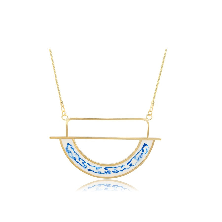Shree fashion Christmas necklace (43933)
