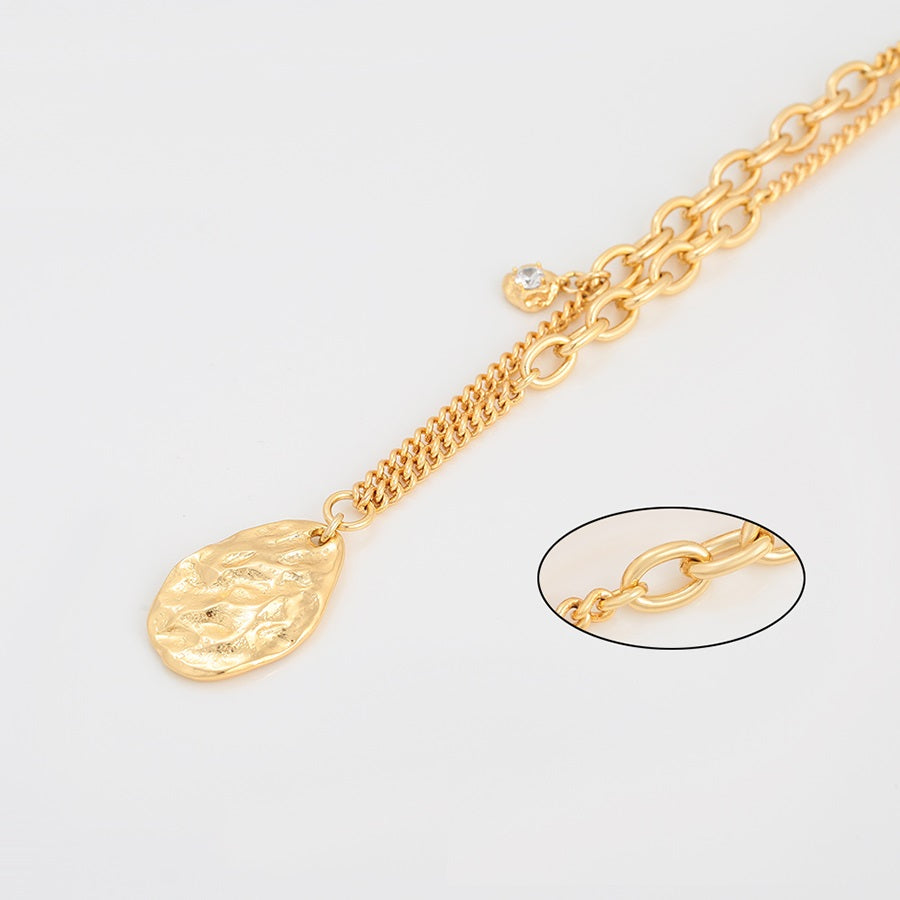 Shree fashion elegant necklace （A00907089）