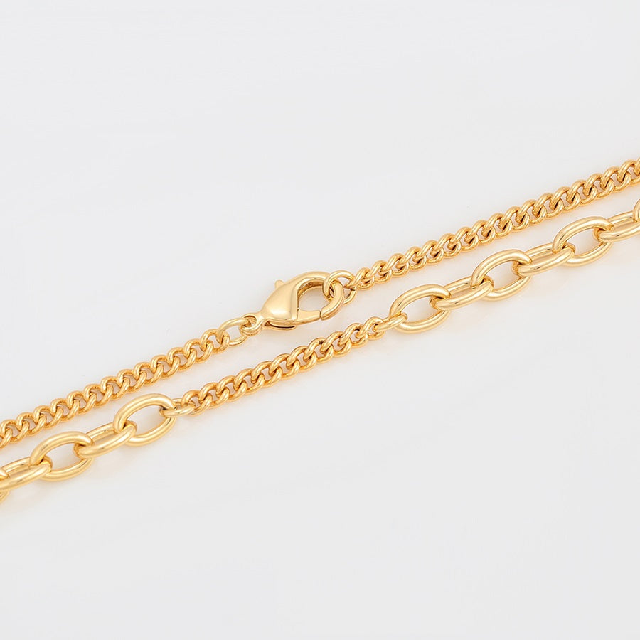 Shree fashion elegant necklace （A00907089）