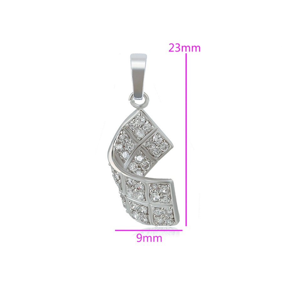 Shree special price zircon pendant(30606)