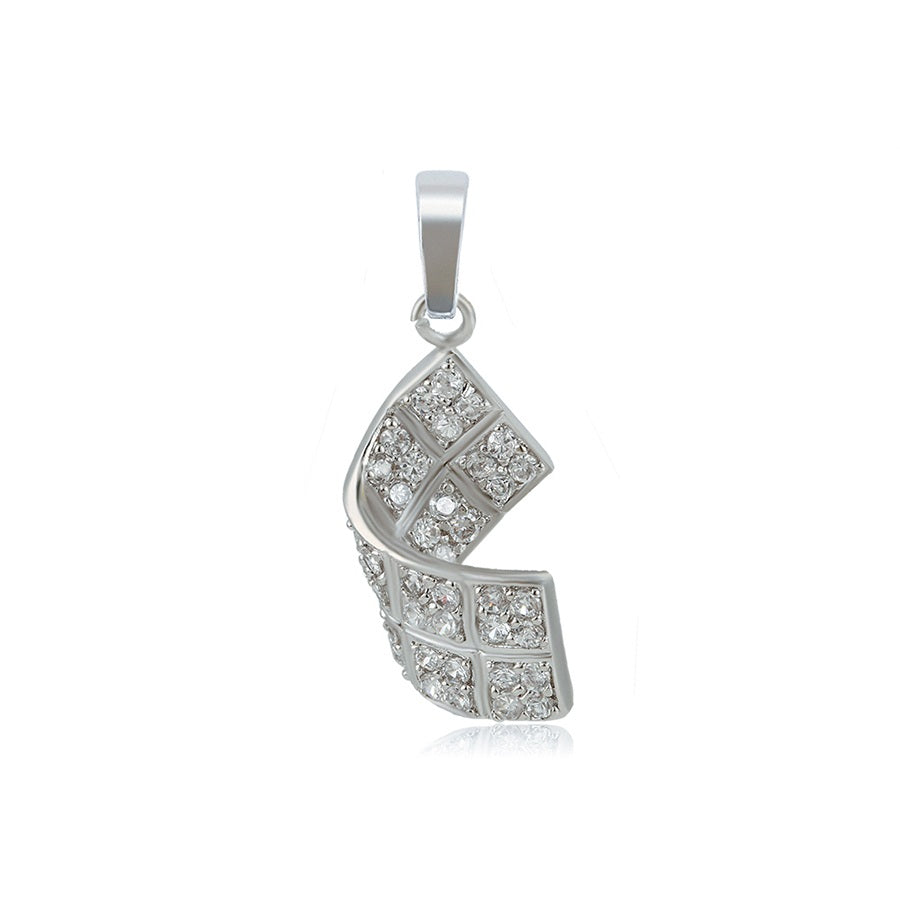 Shree special price zircon pendant(30606)