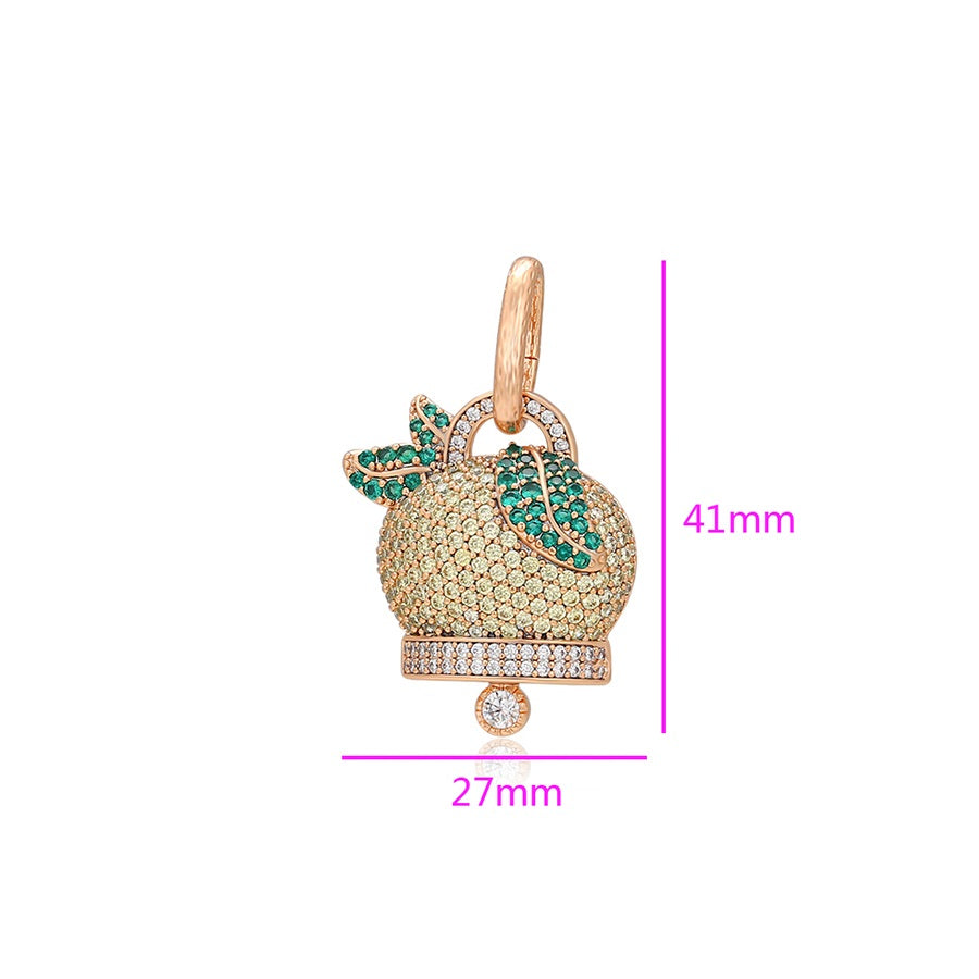 Shree fashion 18K gold color pendant （X000802144）