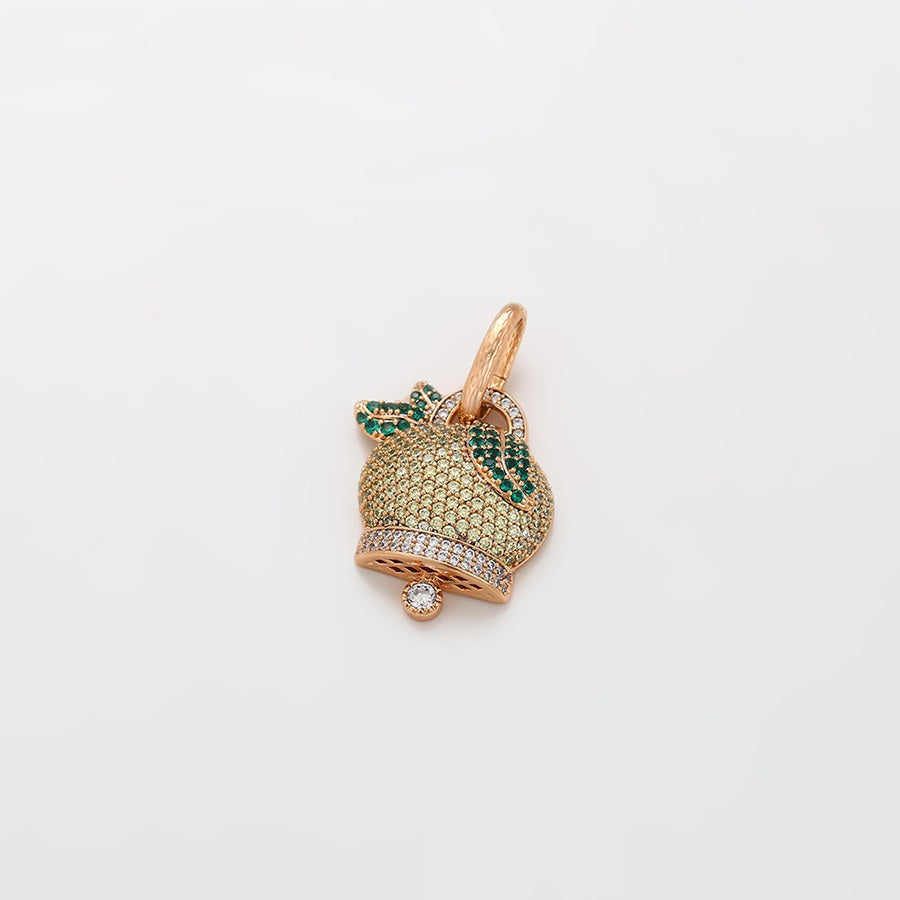 Shree fashion 18K gold color pendant （X000802144）