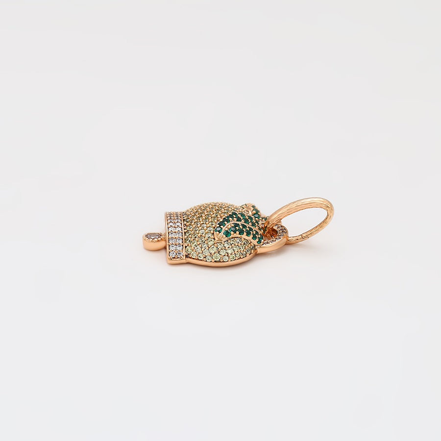 Shree fashion 18K gold color pendant （X000802144）