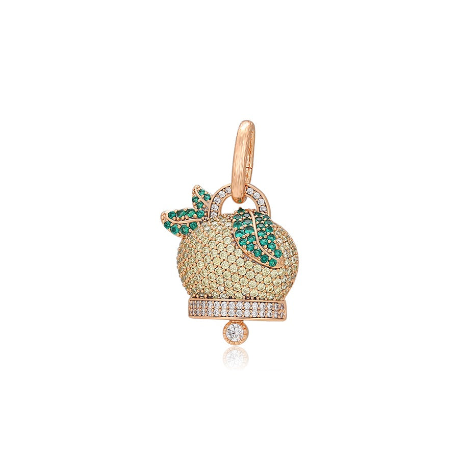 Shree fashion 18K gold color pendant （X000802144）