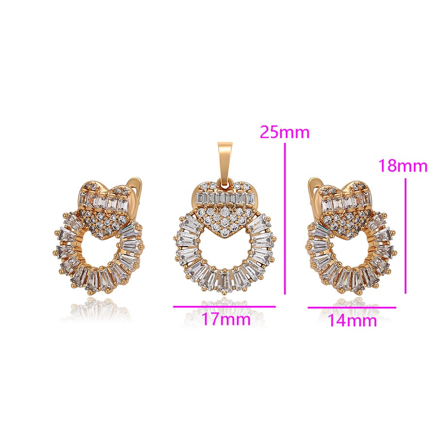 Gen-G fashion elegant 18K gold color set