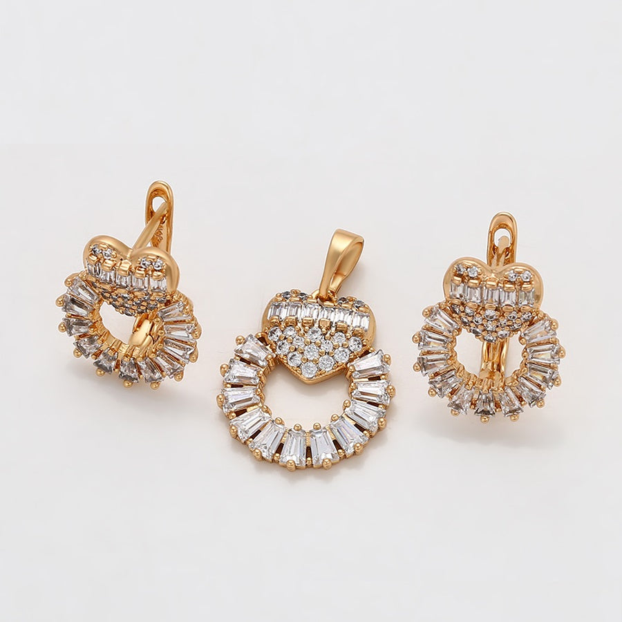 Gen-G fashion elegant 18K gold color set