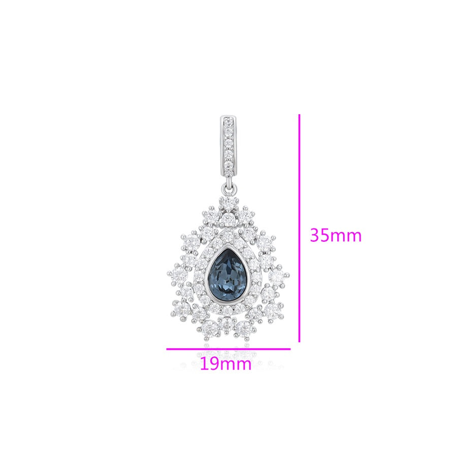 Shree fashion platinum plated pendant (14P2521907)
