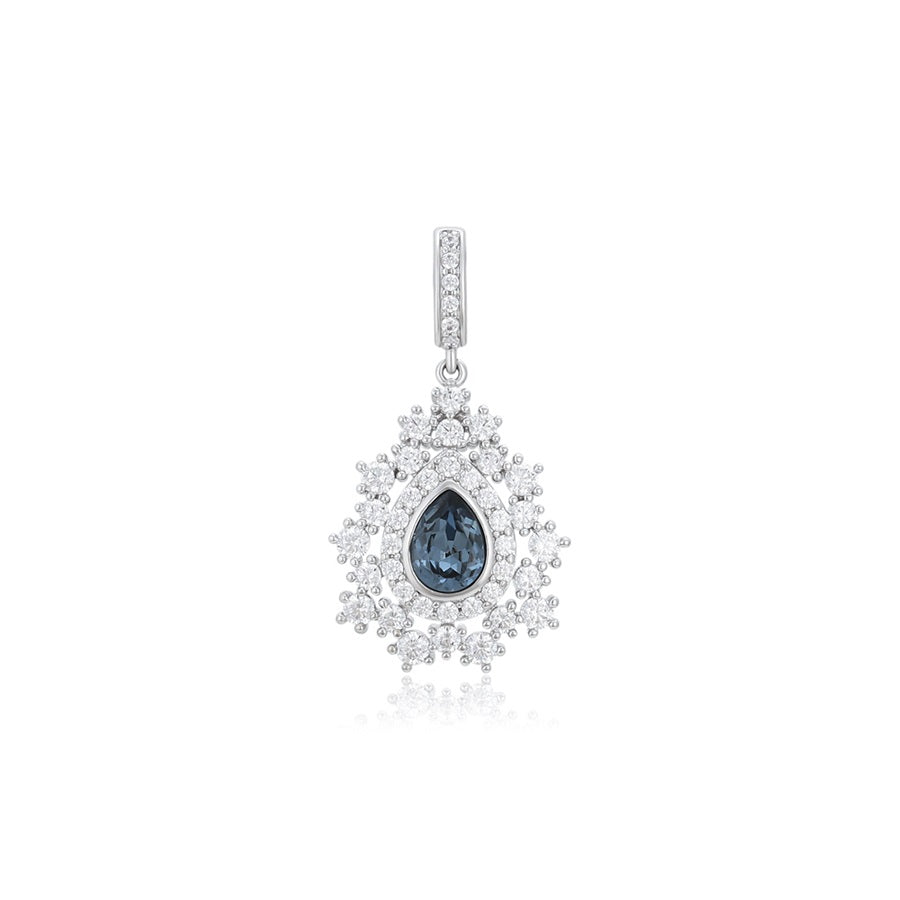 Shree fashion platinum plated pendant (14P2521907)
