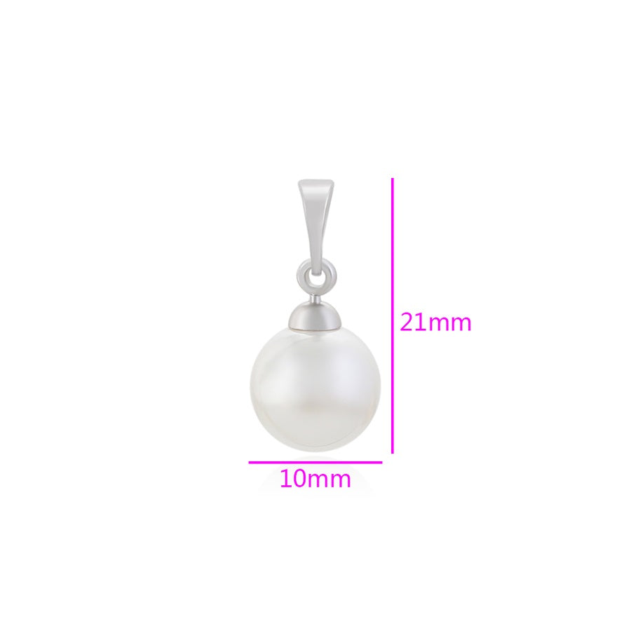 Shree fashion pearl pendant （A00919862）