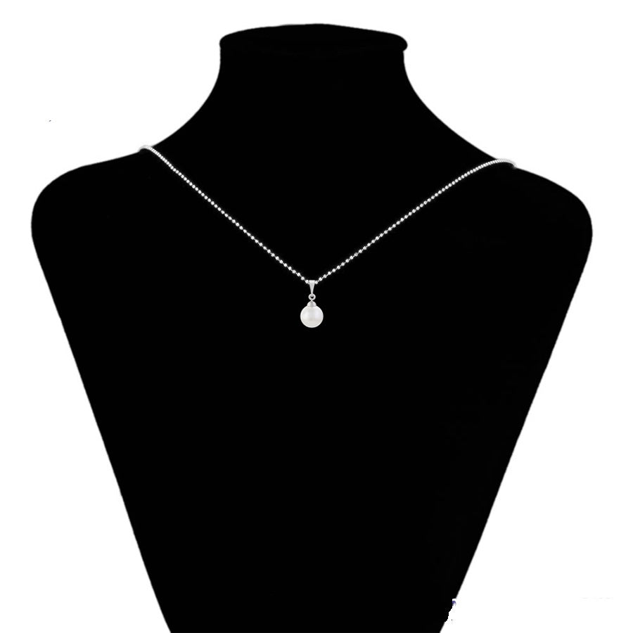 Shree fashion pearl pendant （A00919862）