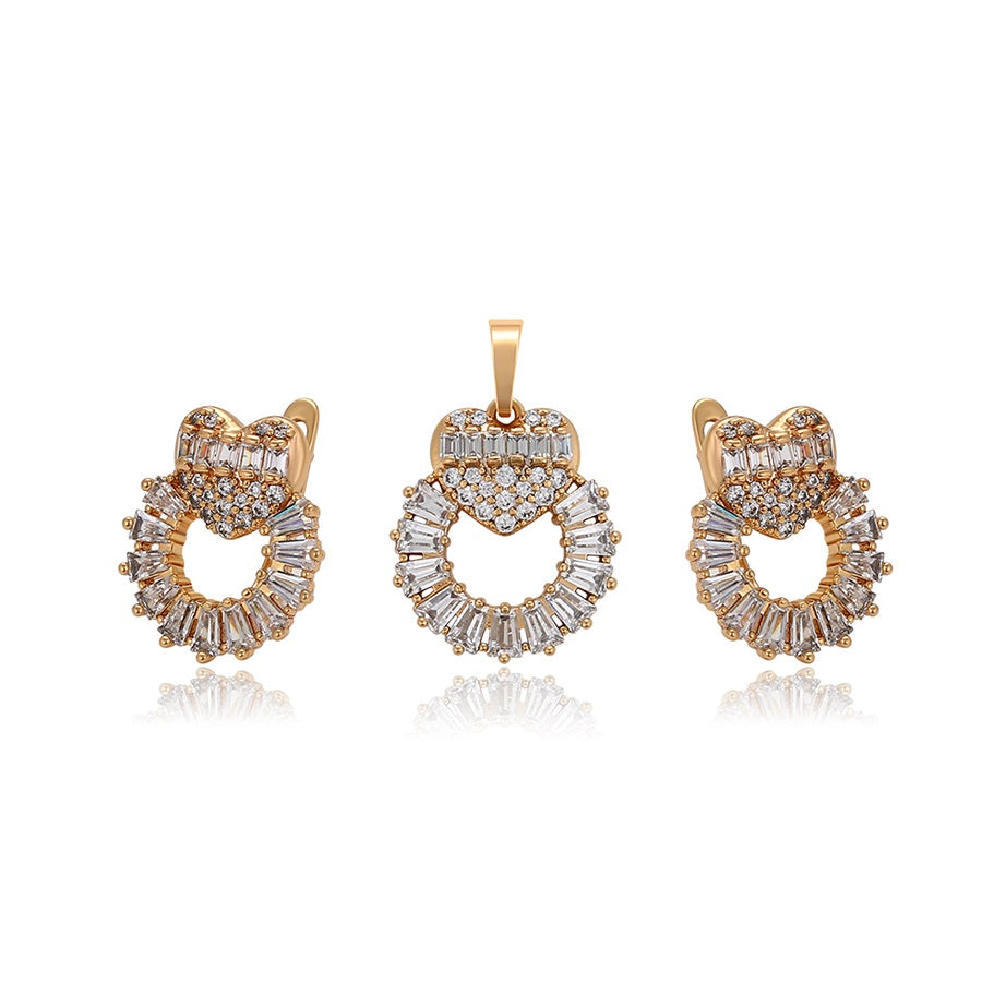 Gen-G fashion elegant 18K gold color set