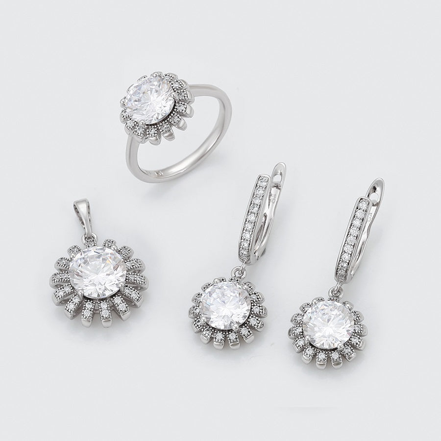 elegant platinum plated set