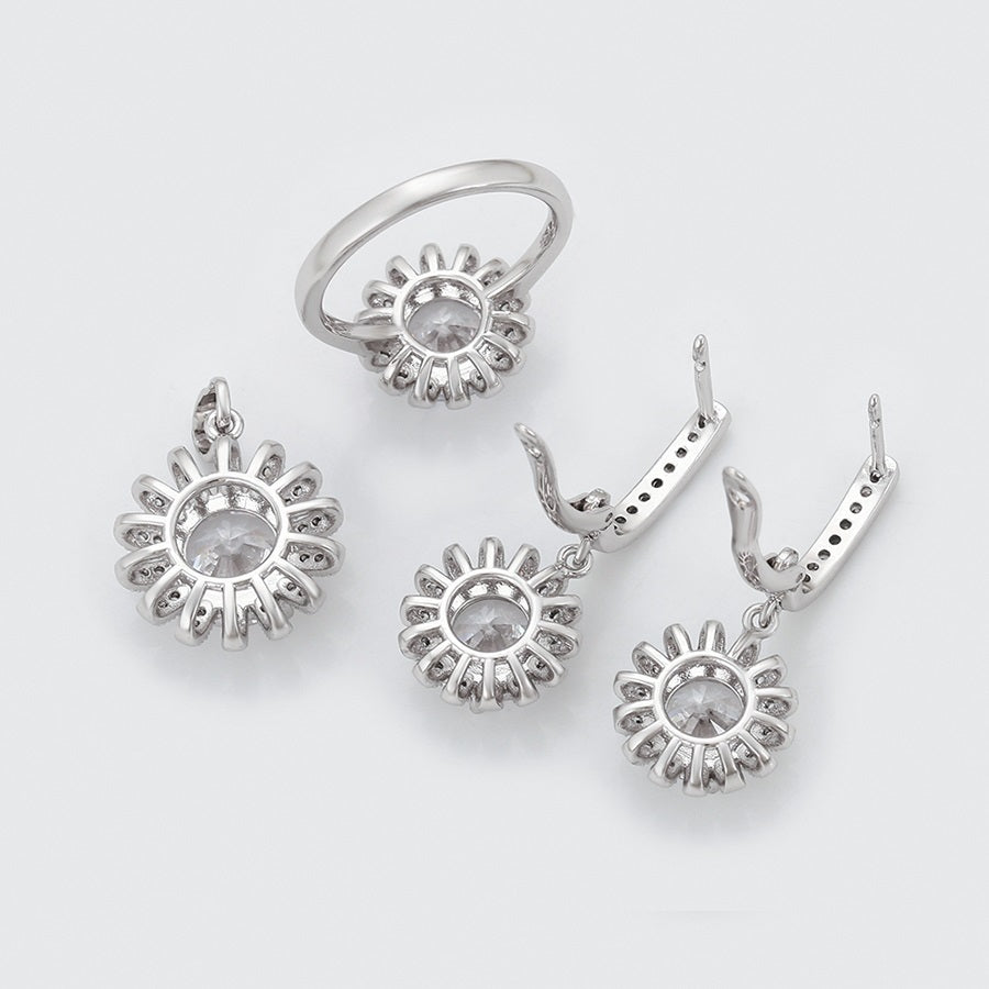 elegant platinum plated set