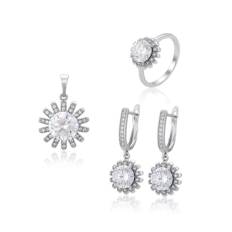 elegant platinum plated set