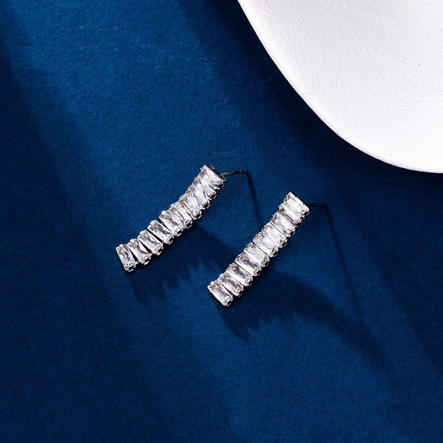 Shree fashion simple platinum plated set