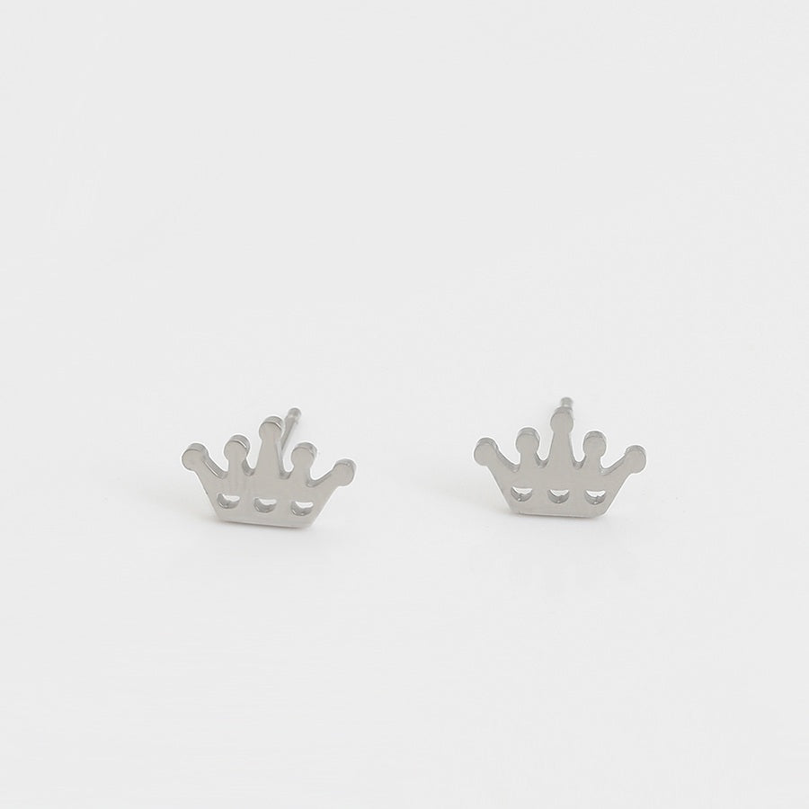 Shree fashion crown earring （A00897672）