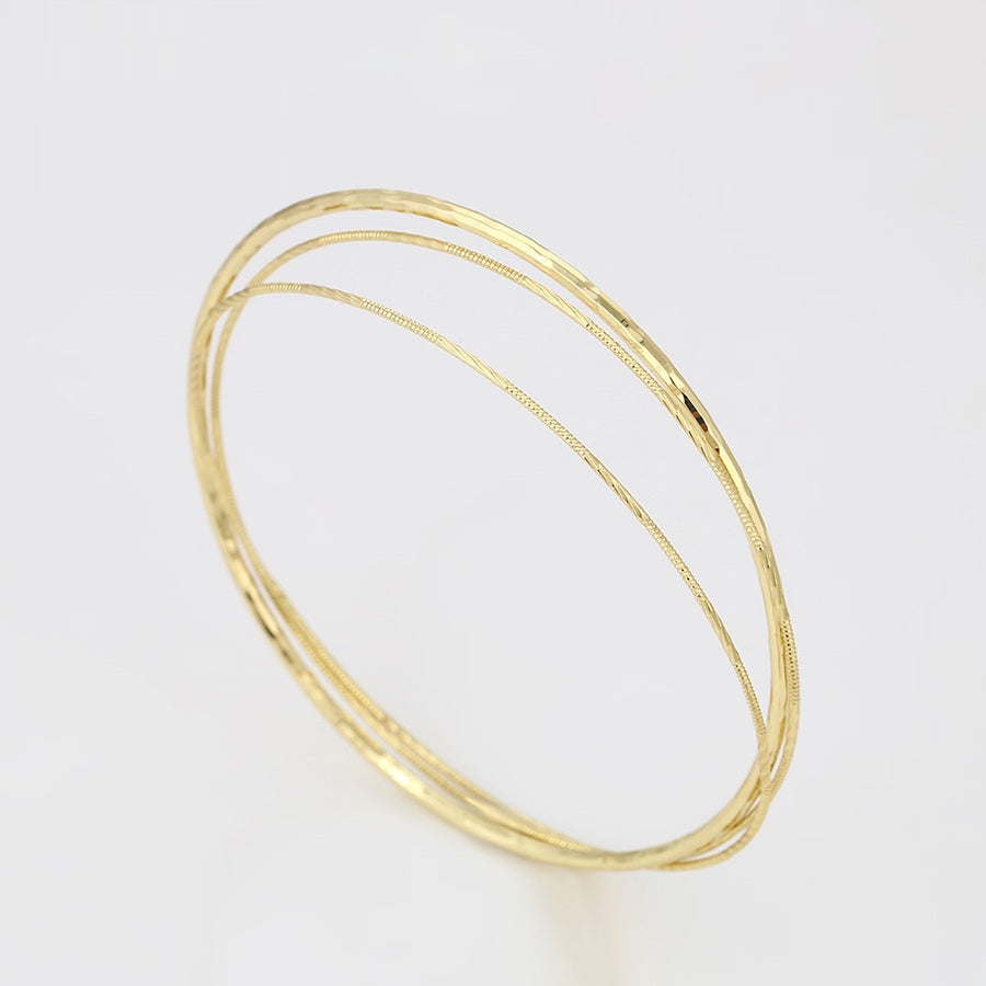 Shree fashion elegant 14K gold color bangle (X000956720)