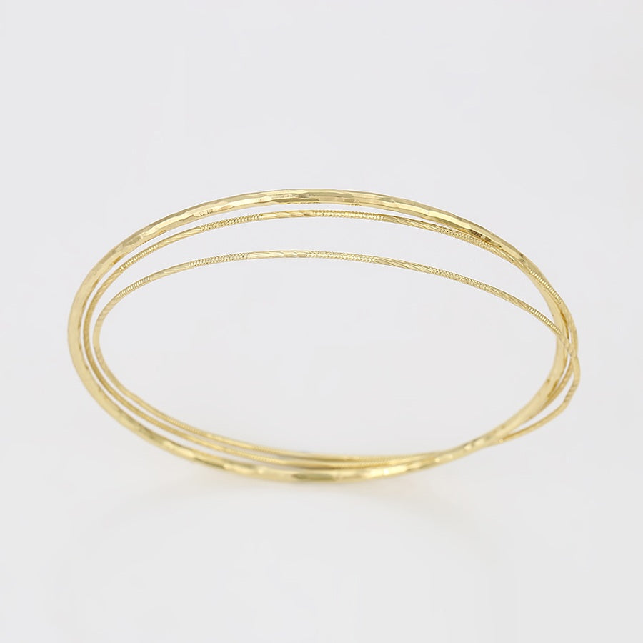 Shree fashion elegant 14K gold color bangle (X000956720)