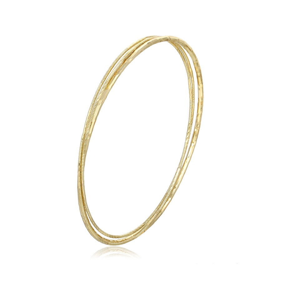 Shree fashion elegant 14K gold color bangle (X000956720)