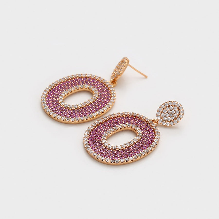 Shree fashion luxury 18K gold color pendant （X000835800）