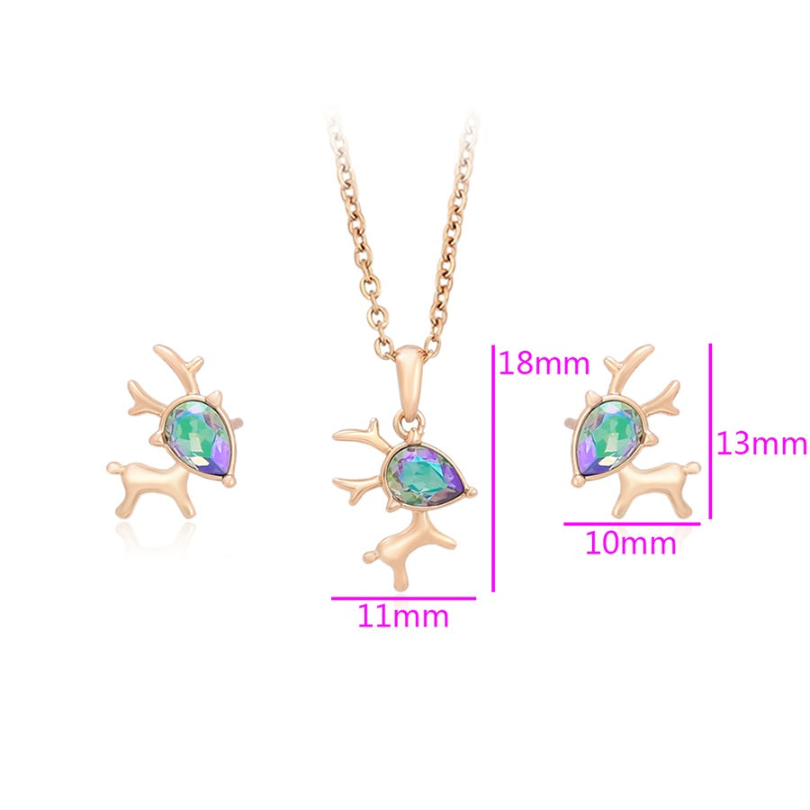 Shree Imitation Diamond set