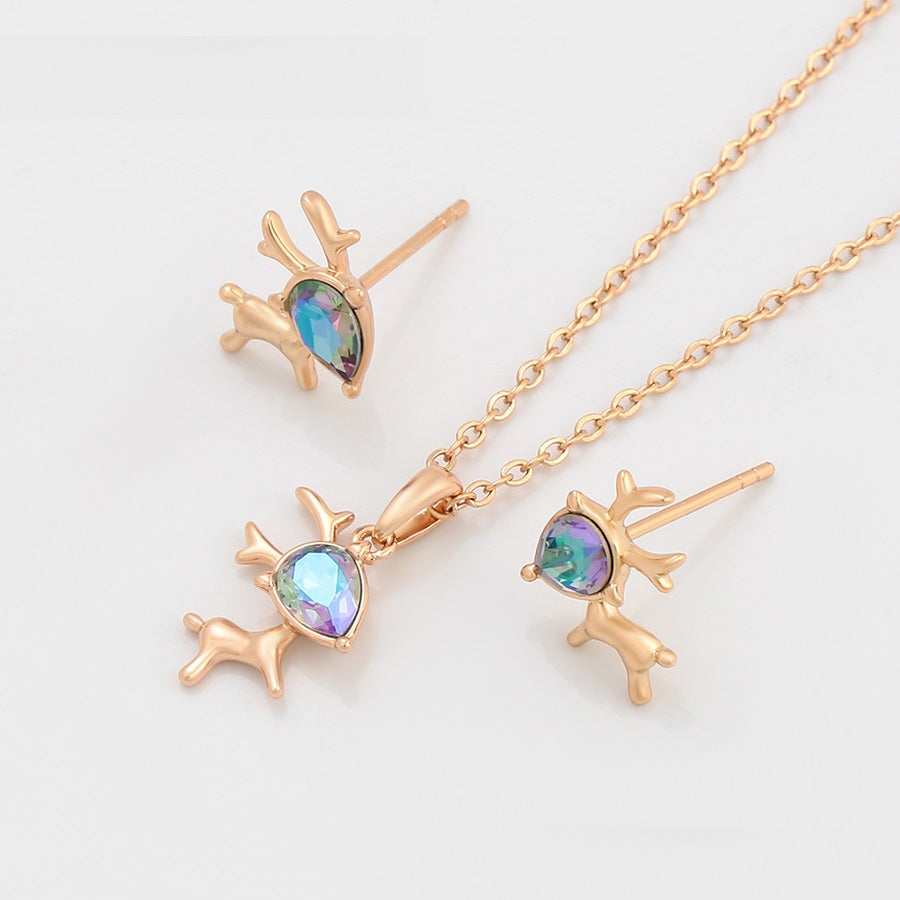 Shree Imitation Diamond set