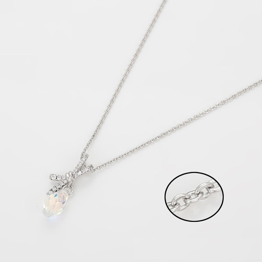 Shree fashion Design crystal necklace