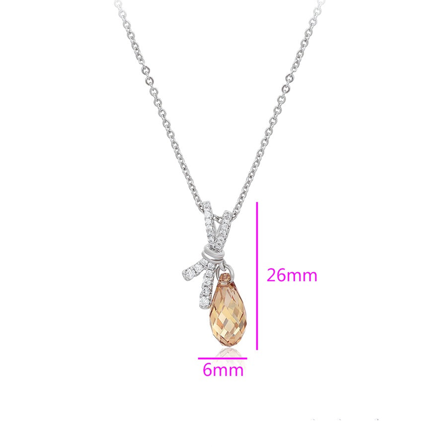 Shree Fashion Platinum Plated Necklace