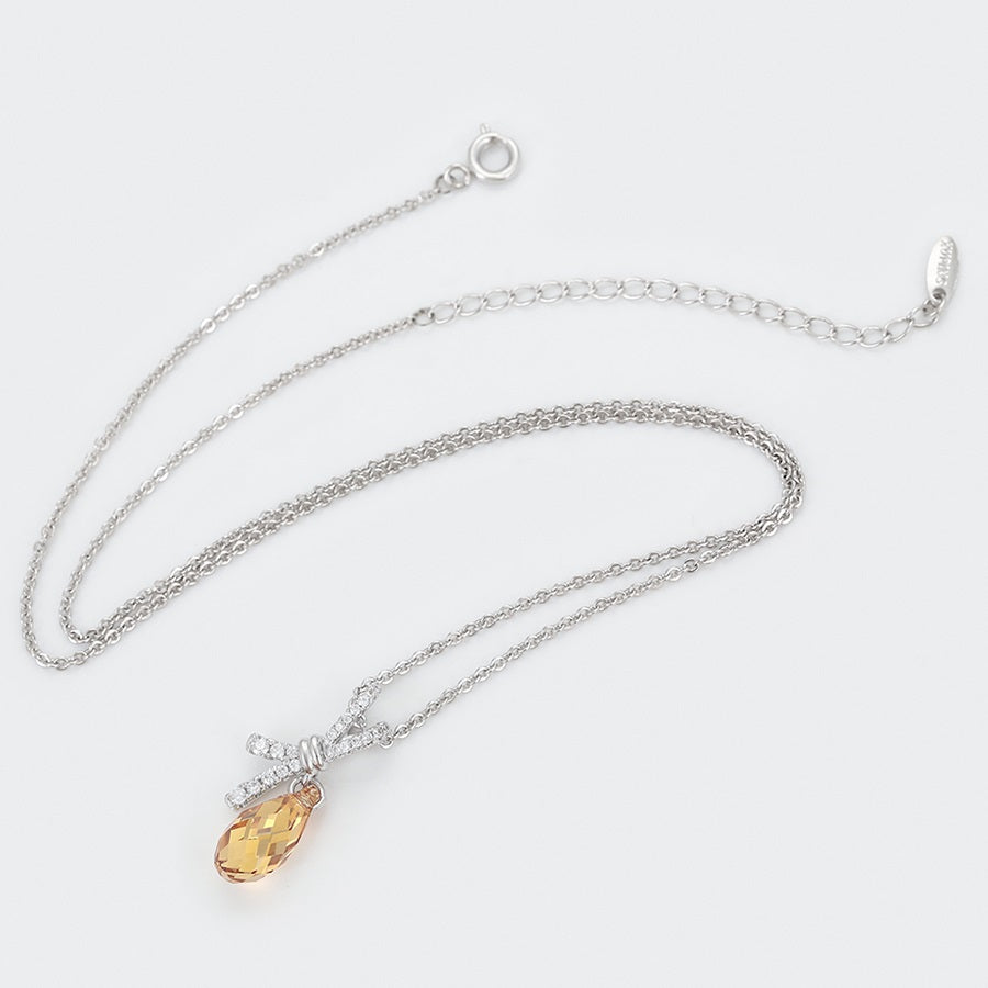 Shree Fashion Platinum Plated Necklace