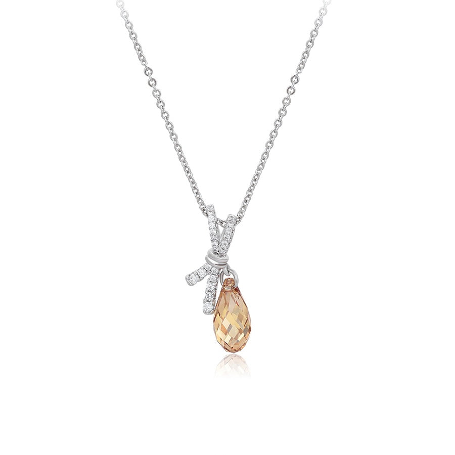 Shree Fashion Platinum Plated Necklace