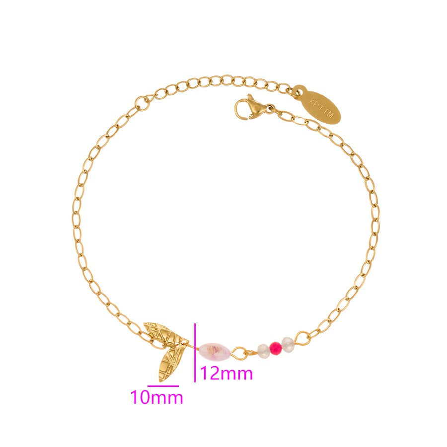Shree fashion Fancy 14K gold color bracelet